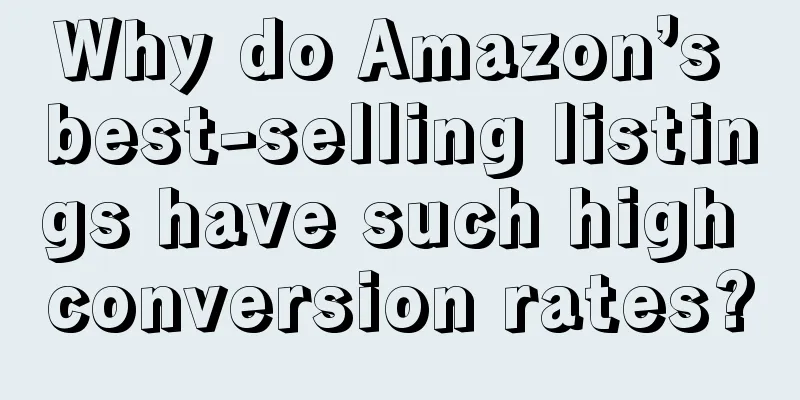 Why do Amazon’s best-selling listings have such high conversion rates?