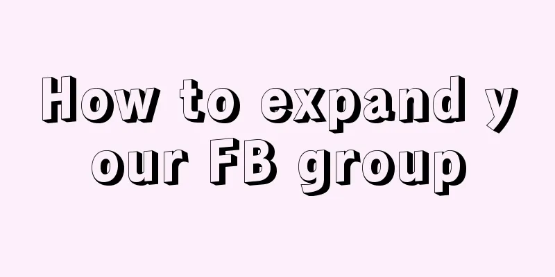 How to expand your FB group