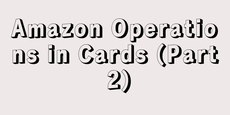 Amazon Operations in Cards (Part 2)