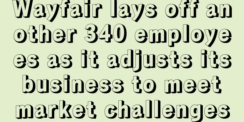 Wayfair lays off another 340 employees as it adjusts its business to meet market challenges