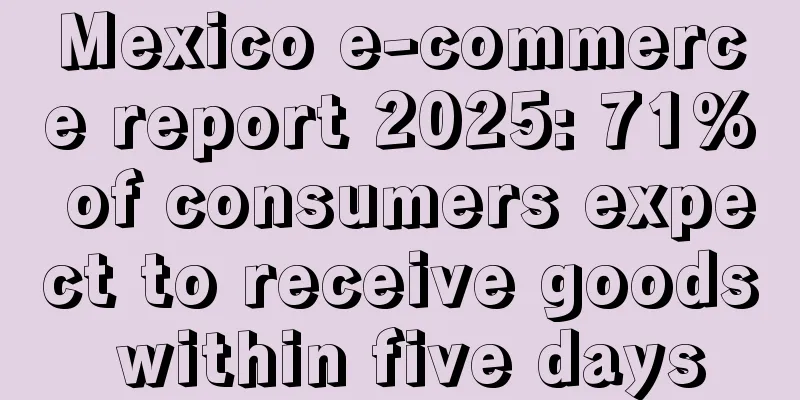 Mexico e-commerce report 2025: 71% of consumers expect to receive goods within five days