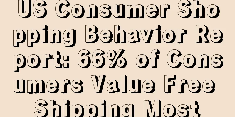 US Consumer Shopping Behavior Report: 66% of Consumers Value Free Shipping Most