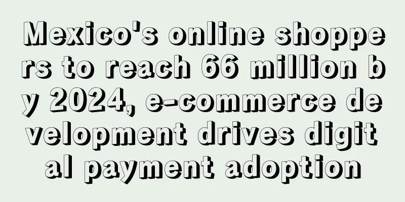 Mexico's online shoppers to reach 66 million by 2024, e-commerce development drives digital payment adoption