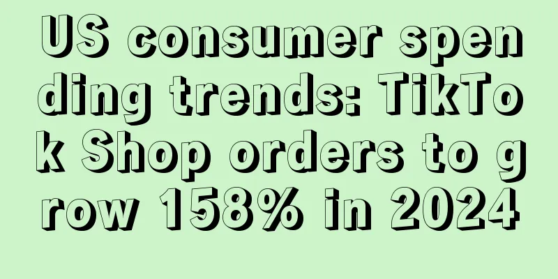 US consumer spending trends: TikTok Shop orders to grow 158% in 2024