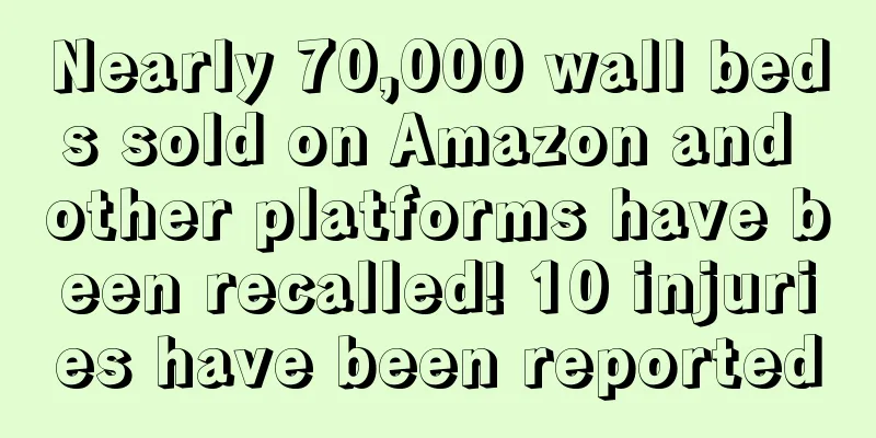 Nearly 70,000 wall beds sold on Amazon and other platforms have been recalled! 10 injuries have been reported