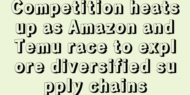 Competition heats up as Amazon and Temu race to explore diversified supply chains