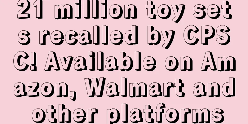 21 million toy sets recalled by CPSC! Available on Amazon, Walmart and other platforms