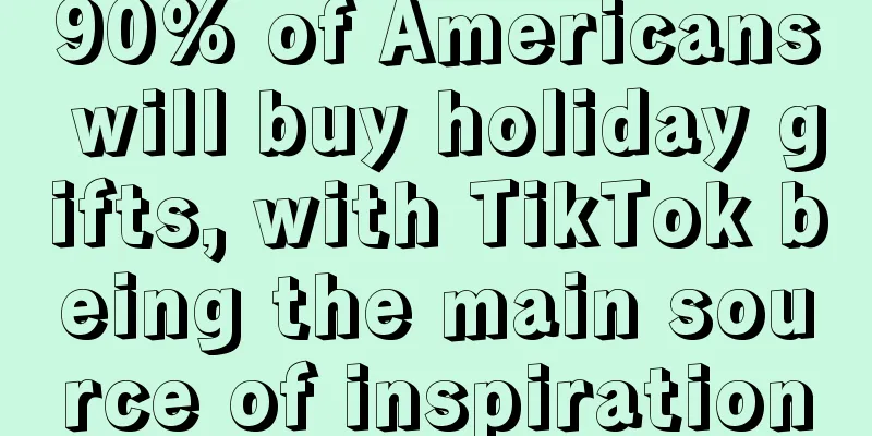90% of Americans will buy holiday gifts, with TikTok being the main source of inspiration