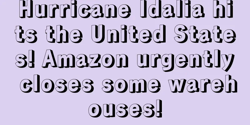 Hurricane Idalia hits the United States! Amazon urgently closes some warehouses!