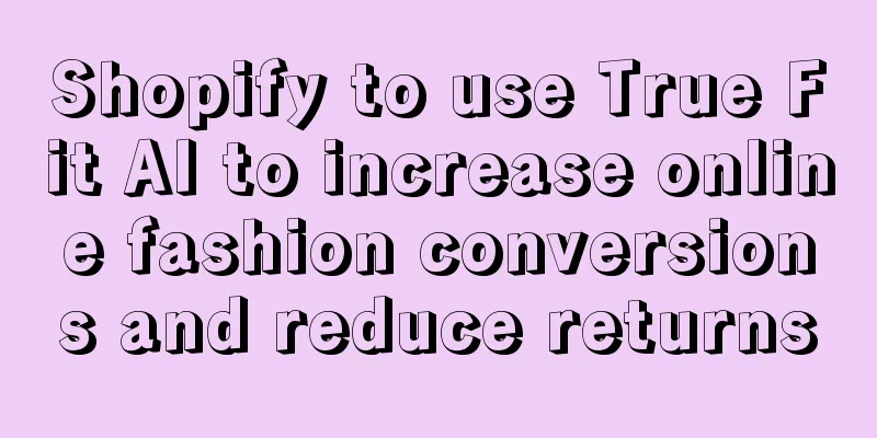 Shopify to use True Fit AI to increase online fashion conversions and reduce returns