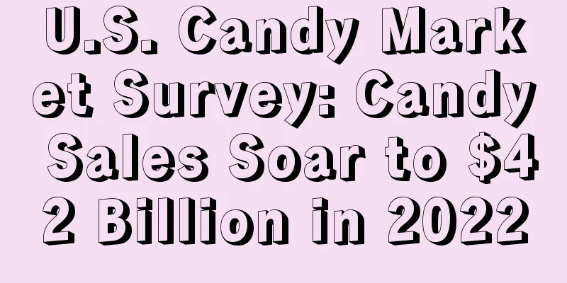 U.S. Candy Market Survey: Candy Sales Soar to $42 Billion in 2022