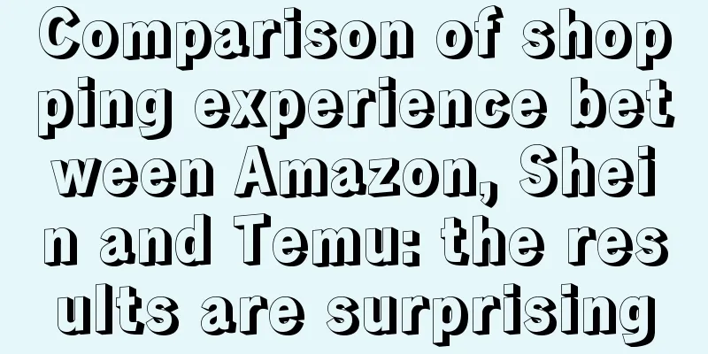Comparison of shopping experience between Amazon, Shein and Temu: the results are surprising