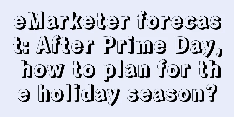 eMarketer forecast: After Prime Day, how to plan for the holiday season?