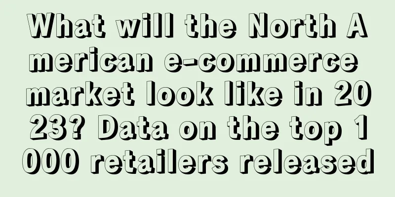 What will the North American e-commerce market look like in 2023? Data on the top 1000 retailers released