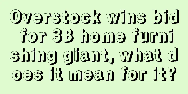 Overstock wins bid for 3B home furnishing giant, what does it mean for it?