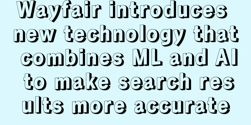 Wayfair introduces new technology that combines ML and AI to make search results more accurate