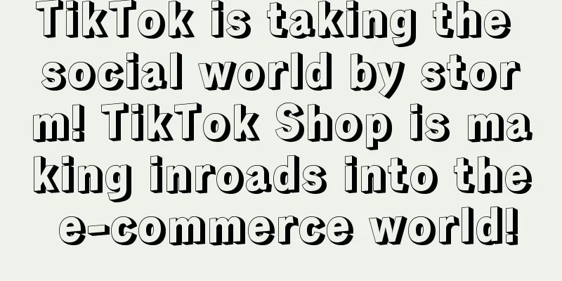 TikTok is taking the social world by storm! TikTok Shop is making inroads into the e-commerce world!