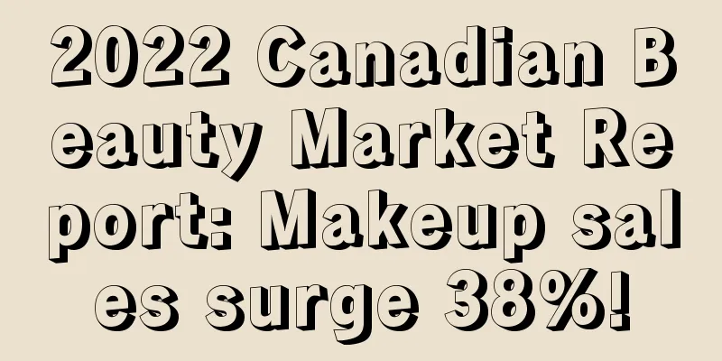 2022 Canadian Beauty Market Report: Makeup sales surge 38%!