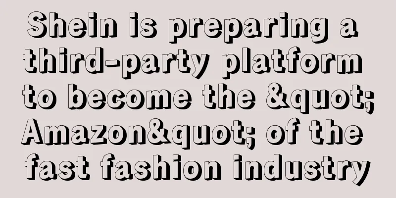 Shein is preparing a third-party platform to become the "Amazon" of the fast fashion industry