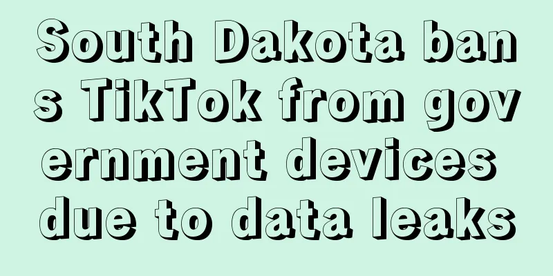South Dakota bans TikTok from government devices due to data leaks