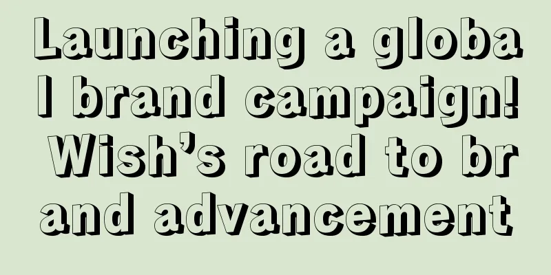 Launching a global brand campaign! Wish’s road to brand advancement