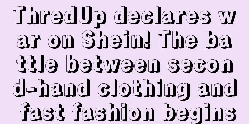 ThredUp declares war on Shein! The battle between second-hand clothing and fast fashion begins
