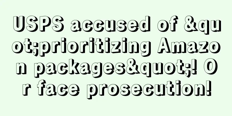 USPS accused of "prioritizing Amazon packages"! Or face prosecution!