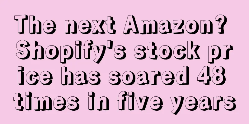 The next Amazon? Shopify's stock price has soared 48 times in five years