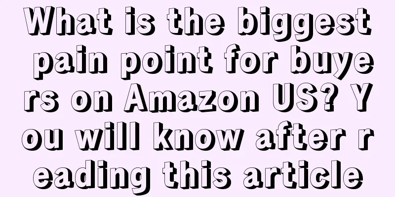 What is the biggest pain point for buyers on Amazon US? You will know after reading this article