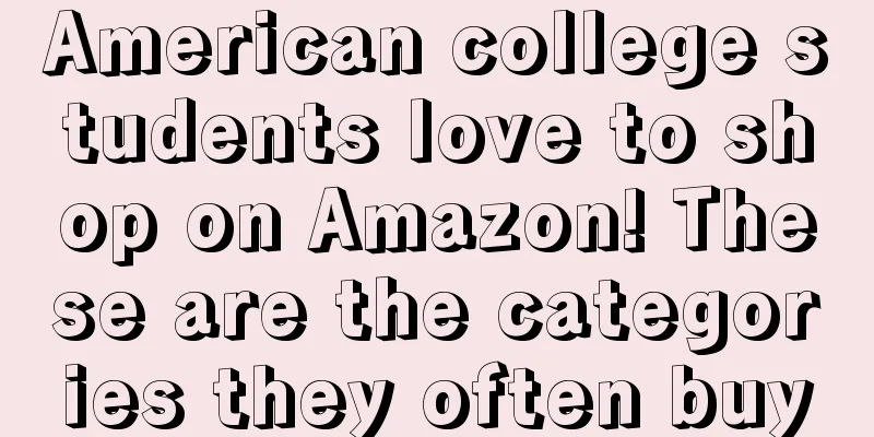 American college students love to shop on Amazon! These are the categories they often buy