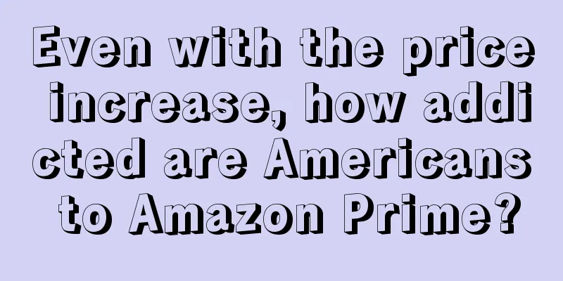 Even with the price increase, how addicted are Americans to Amazon Prime?