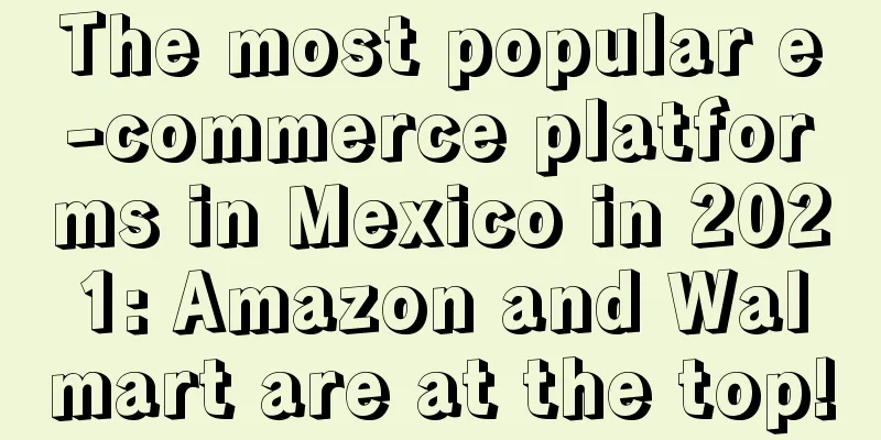 The most popular e-commerce platforms in Mexico in 2021: Amazon and Walmart are at the top!