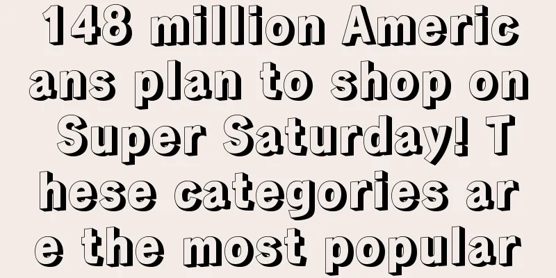 148 million Americans plan to shop on Super Saturday! These categories are the most popular