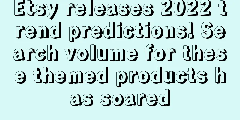 Etsy releases 2022 trend predictions! Search volume for these themed products has soared