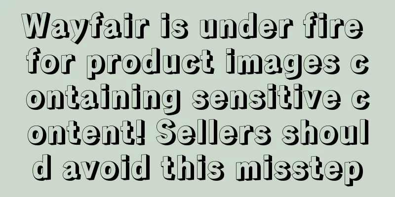 Wayfair is under fire for product images containing sensitive content! Sellers should avoid this misstep