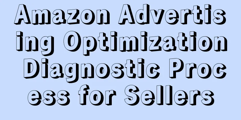 Amazon Advertising Optimization Diagnostic Process for Sellers