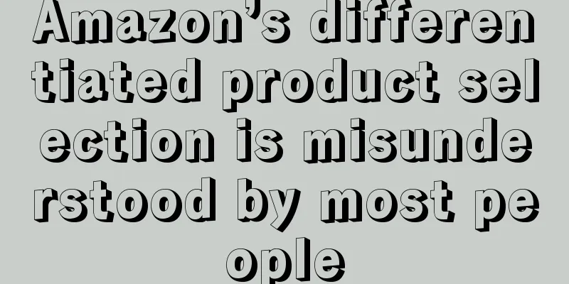 Amazon’s differentiated product selection is misunderstood by most people