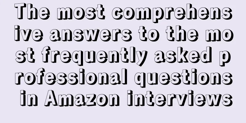 The most comprehensive answers to the most frequently asked professional questions in Amazon interviews