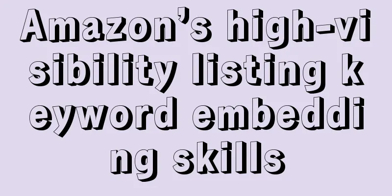 Amazon’s high-visibility listing keyword embedding skills