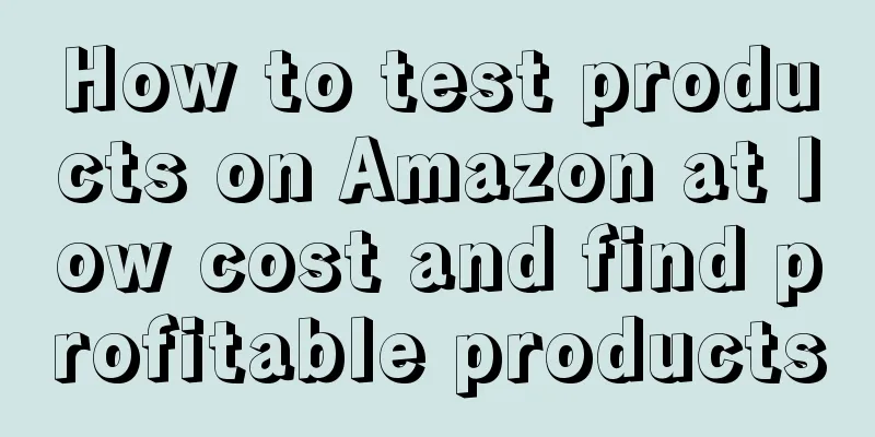 How to test products on Amazon at low cost and find profitable products