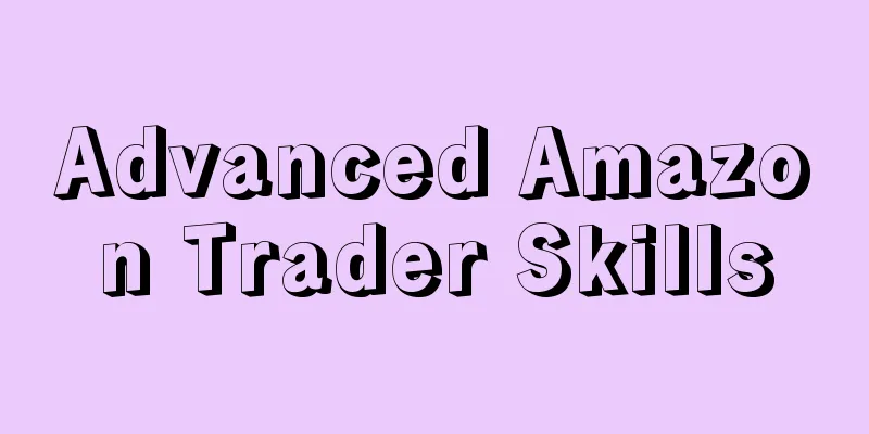 Advanced Amazon Trader Skills
