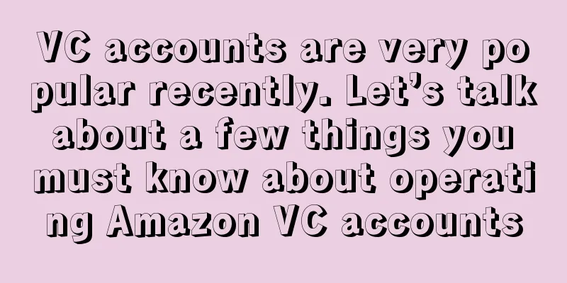 VC accounts are very popular recently. Let’s talk about a few things you must know about operating Amazon VC accounts