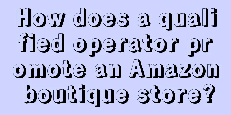 How does a qualified operator promote an Amazon boutique store?