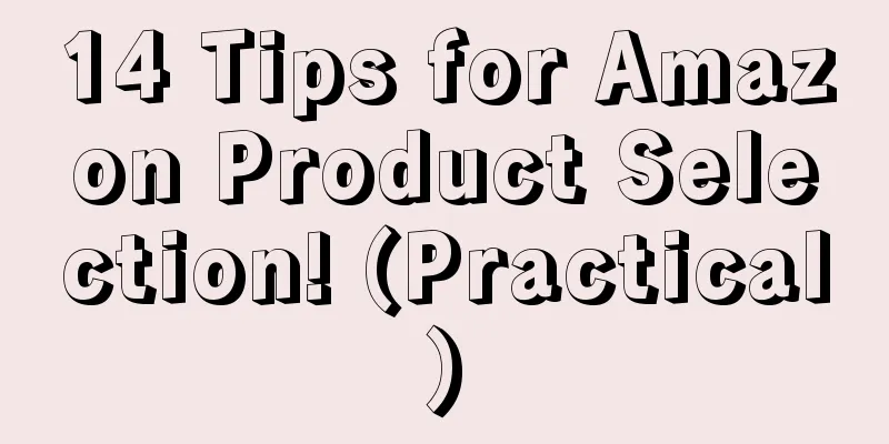 14 Tips for Amazon Product Selection! (Practical)