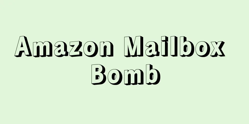 Amazon Mailbox Bomb