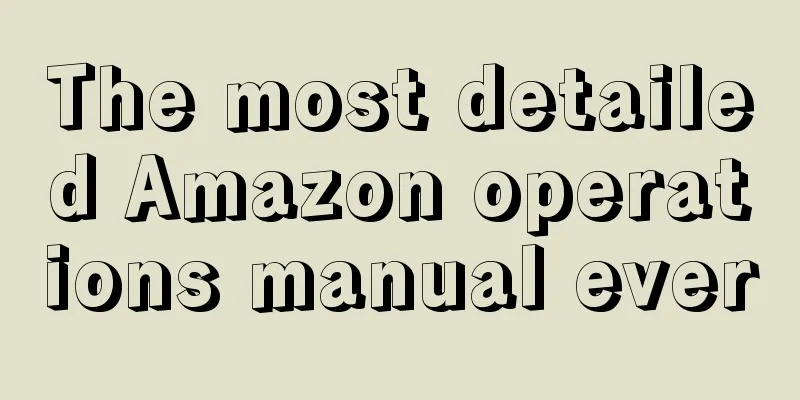 The most detailed Amazon operations manual ever