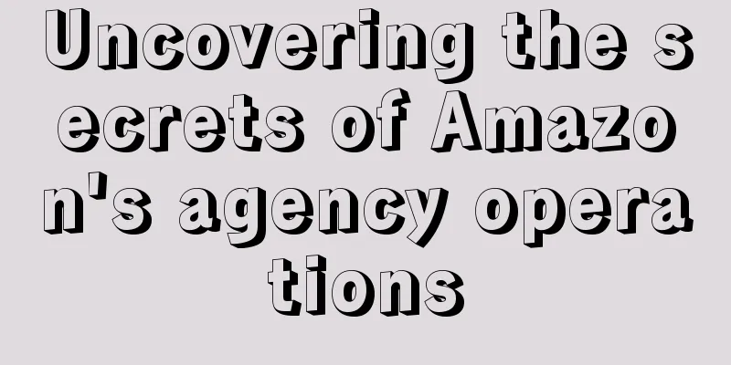 Uncovering the secrets of Amazon's agency operations