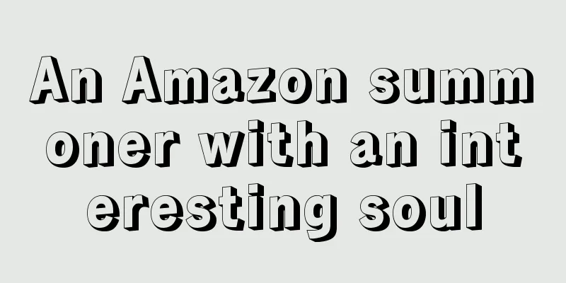 An Amazon summoner with an interesting soul