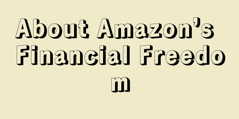 About Amazon’s Financial Freedom