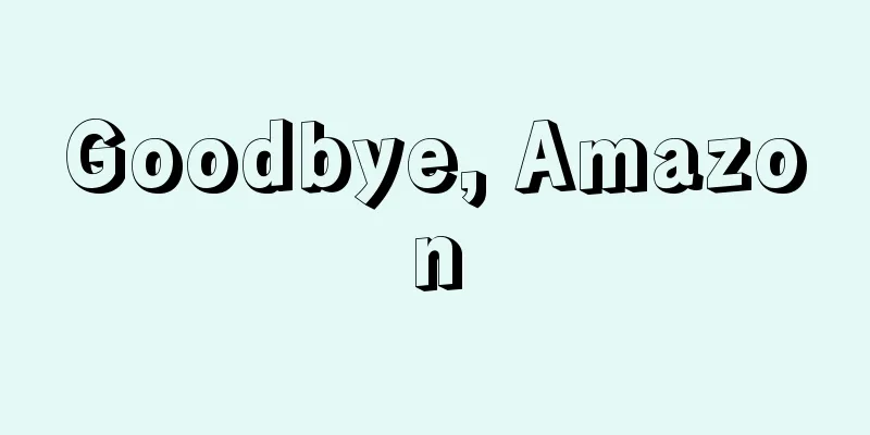 Goodbye, Amazon